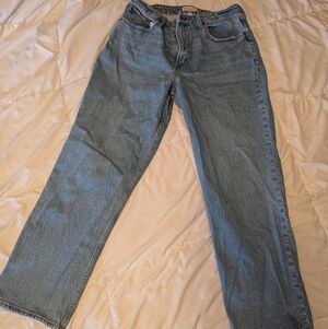Abercrombie & Fitch Light Blue Denim Jeans